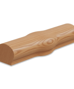 7620 Tandem Cap Wood Handrail Fitting