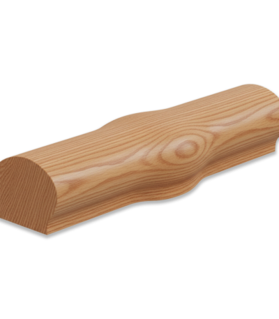 7620 Tandem Cap Wood Handrail Fitting