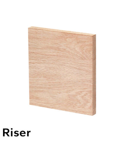 Modern Tread Cap Riser