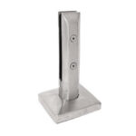 AX50.002.000.B.SP - 1/2" Glass Spigot - Large Floor Mount Profile