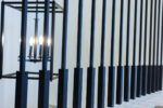 Foundation Iron Baluster Stair Remodel
