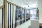 Foundation Iron Baluster Stair Remodel