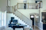 Foundation Iron Baluster Stair Remodel