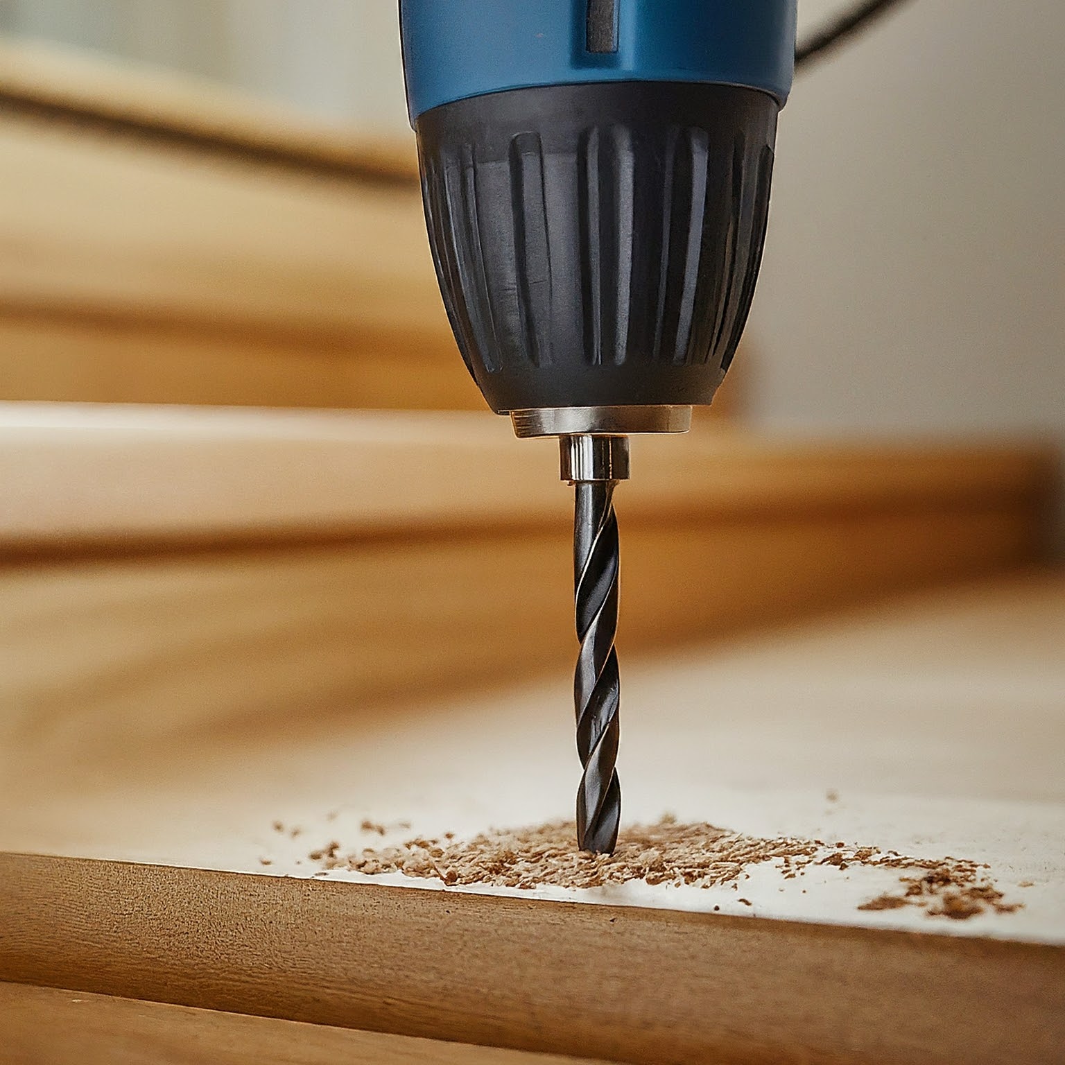 How do you mount metal balusters?