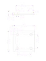4000-CAP-C Chamfered Cap - 3-1/4" Satin Black - Image 4