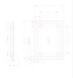 7033-C - Chamfered Rosette - Image 4