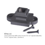 16.3.21 Level Base Shoe with Screw Down Ears - Image 2