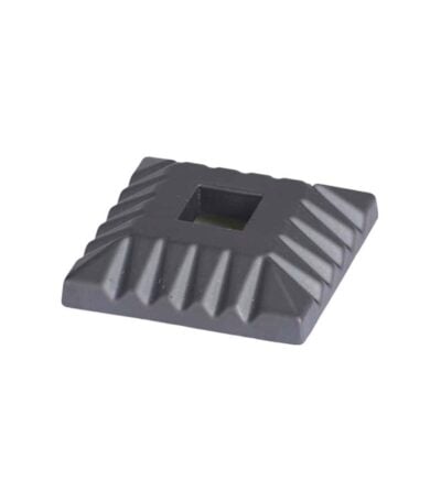 16.3.4 Level Base Shoe – 2″ Square Base