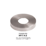 HF17.4.5 – Stainless Steel Newel Flange Cover
