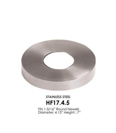 HF17.4.5 – Stainless Steel Newel Flange Cover
