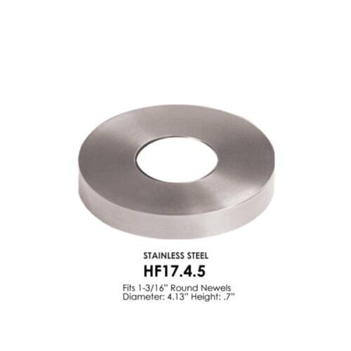 HF17.4.5 – Stainless Steel Newel Flange Cover