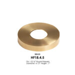 HF18.4.5 – Brass Newel Flange Cover