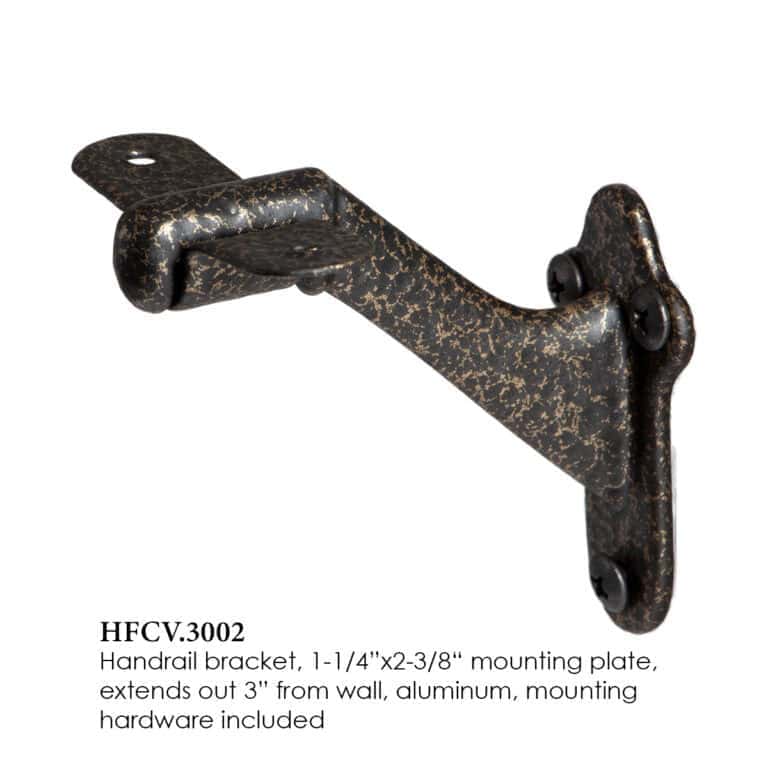 3002 handrail bracket for wood handrails