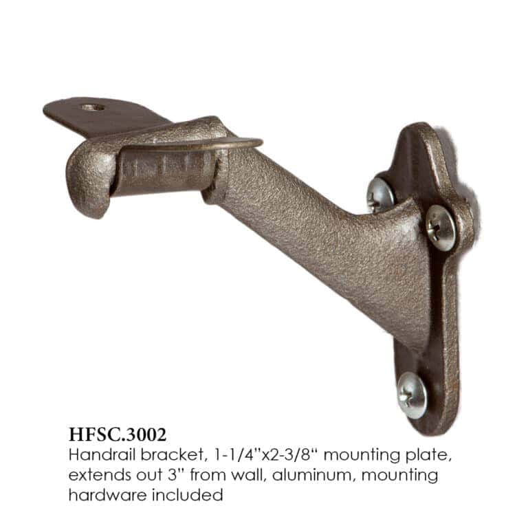 3002 handrail bracket for wood handrails