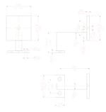 3004 - Modern Handrail Bracket - Image 4