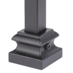 House of Forgings 16.3.19 Level Base Shoe with Set Screw with baluster example