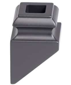 House of Forgings 16.3.2 Angled Base Shoe for 1/2" Sq. Iron Balusters