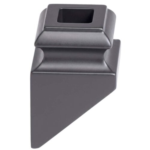House of Forgings 16.3.2 Angled Base Shoe for 1/2" Sq. Iron Balusters