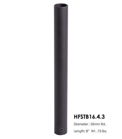 HFSTB16.4.3 – Satin Black Newel Sleeve