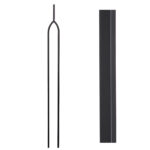 16.6.10 Arch Iron Baluster for Stairs