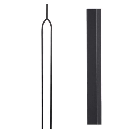 16.6.10 Arch Iron Baluster for Stairs