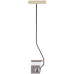 HFSTB16.6.16 - Angular Wall Mount Iron Baluster