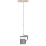 HFSTB16.6.17 - Squared Wall Mount Iron Baluster