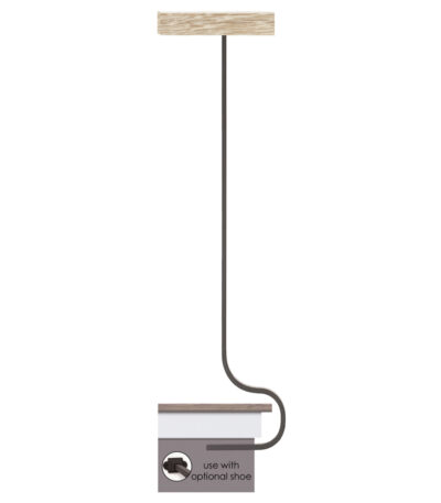 HFSTB16.6.18 - Circular Wall Mount Iron Baluster
