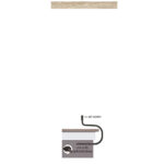 HFSTB16.6.19 - Universal Wall Mount Iron Baluster Base