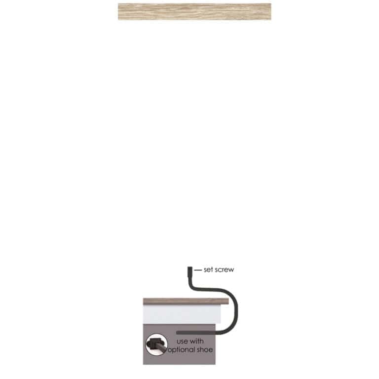 HFSTB16.6.19 HFSTB16.6.19 - Universal Wall Mount Iron Baluster Base