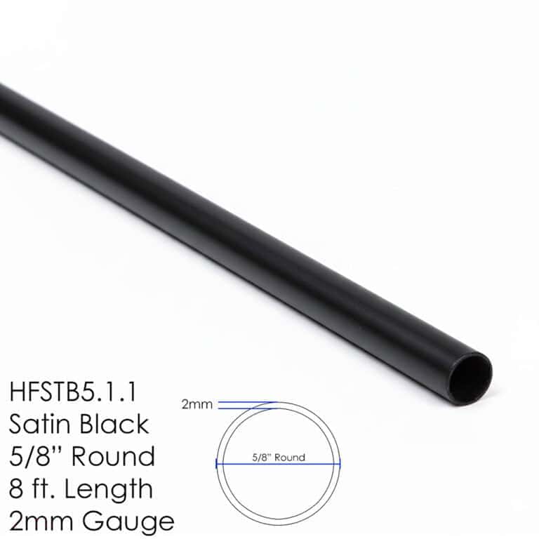 House of Forgings 5/8" Round Horizontal Bar Iron Balusters