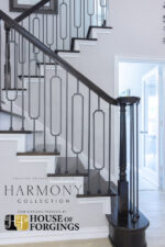 16.6.13 Scalloped Rectangle Iron Baluster Harmony - Image 2