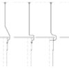 Heights collection wall mount iron baluster technical drawings