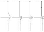 HFSTB16.6.19 Universal Wall Mount Iron Baluster Base Heights - Image 6
