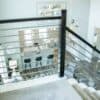 Horizontal Bar Stair Remodel