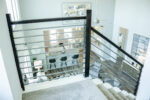 Horizontal Bar Stair Remodel