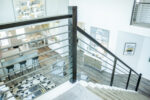 Horizontal Bar Stair Remodel