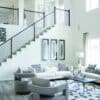 Horizontal Bar Stair Remodel