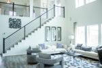 Horizontal Bar Stair Remodel