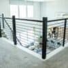 Horizontal Bar Stair Remodel