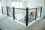 Horizontal Bar Stair Remodel