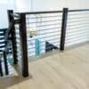 Horizontal Bar Stair Remodel