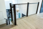 Horizontal Bar Stair Remodel