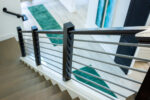 Horizontal Bar Stair Remodel
