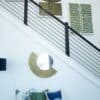 Horizontal Bar Stair Remodel