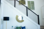 Horizontal Bar Stair Remodel