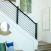 Horizontal Bar Stair Remodel