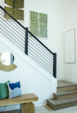 Horizontal Bar Stair Remodel