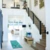 Horizontal Bar Stair Remodel