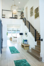 Horizontal Bar Stair Remodel